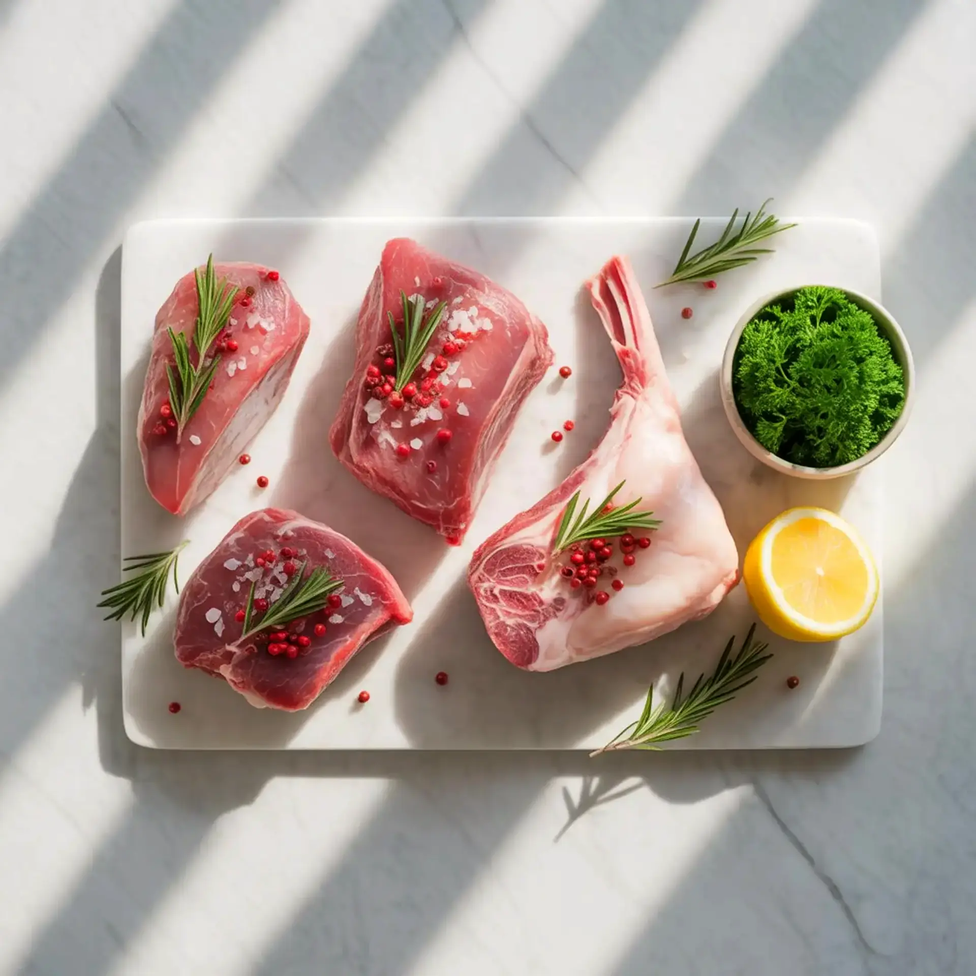 Ingredientes carne de conejo